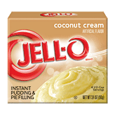 Jell-o Pudding & Pie Filling Instant Coconut Cream Full-Size Picture